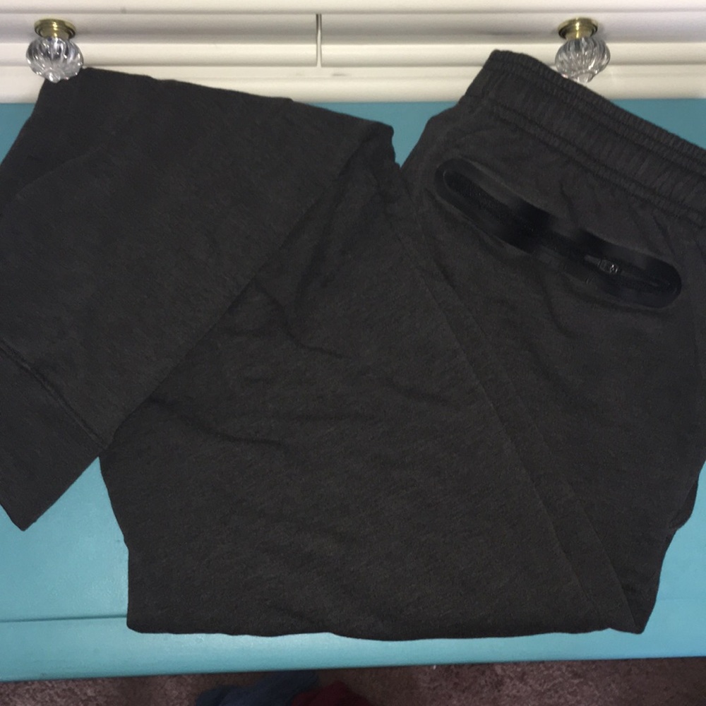 Dark grey Champion sweatpants